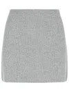 Sportmax Skirt In Grey