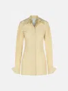 Sportmax 'teoria' Beige Viscose Jacket