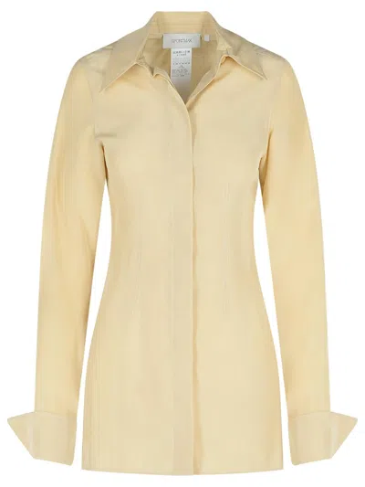 Sportmax Teoria Beige Viscose Jacket
