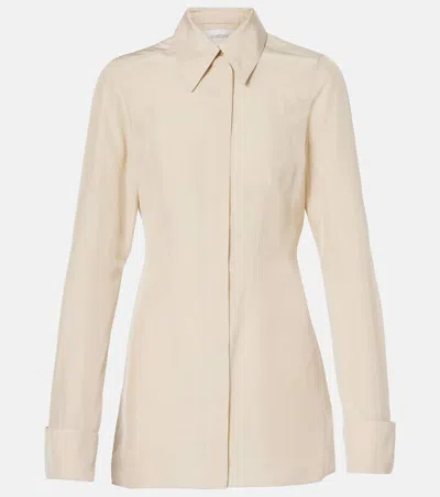 Sportmax Teoria Shirt In Beige