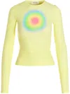 Sportmax Terry Top In Yellow