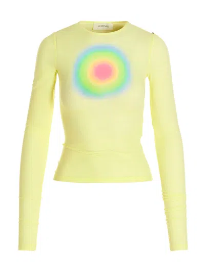 Sportmax Terry Tops Yellow