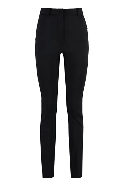 SPORTMAX TETI VIRGIN WOOL TROUSERS