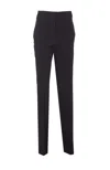 Sportmax Belt Loop Regular Fit Side Pocket Trousers