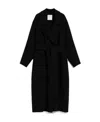 Sportmax Orense Wool And Cashmere Coat In Black