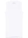 Sportmax Cotton Tops In White