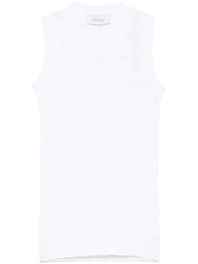 Sportmax Tione Tank Top In White