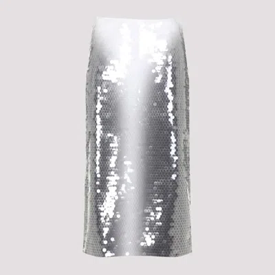 SPORTMAX TOANO SEQUINED SKIRT