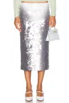 Sportmax Skirts In Shaded Black