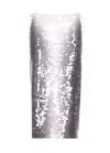 Sportmax Skirts In Silver