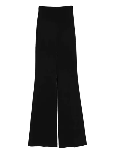 Sportmax Spxgettone Trousers In Animal Print
