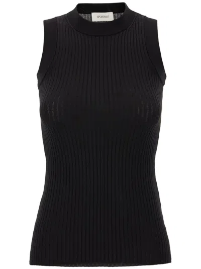 SPORTMAX TOLEDO KNITTED TOP