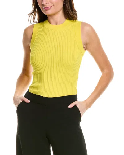 Sportmax Toledo Top In Yellow