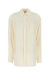 Sportmax 'silk Shirt With Long Sleeves And Collar'