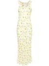 Sportmax Sleeveless Maxi In Neutrals