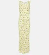 Sportmax Sleeveless Maxi In Yellow