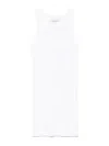 Sportmax Cotton Tops In White