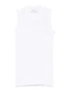 Sportmax Cotton Tops In White