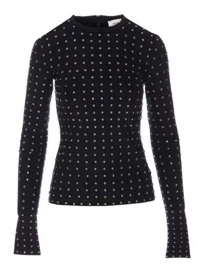 SPORTMAX TOP - NEGRO