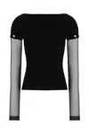 Sportmax T-shirts In Black