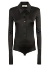 Sportmax Buttoned Long In Black