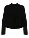 Sportmax Top Blacks And Greys In Black
