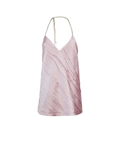 Sportmax Top Fatuo Rosa In Pink