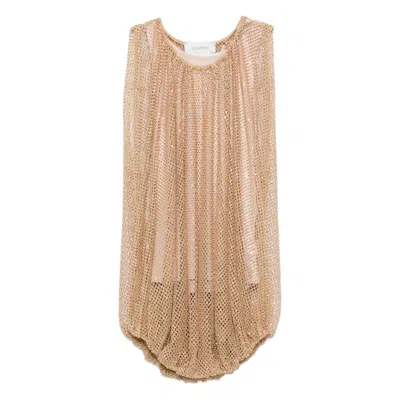 Sportmax Top In Neutral