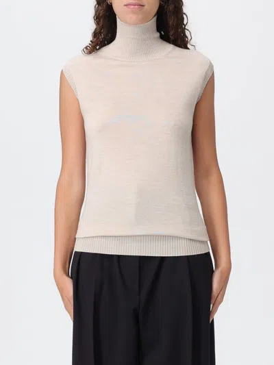 SPORTMAX TOP SPORTMAX WOMAN COLOR BEIGE,H18173022