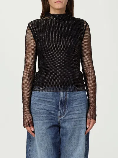SPORTMAX TOP SPORTMAX WOMAN COLOR BLACK,431659002