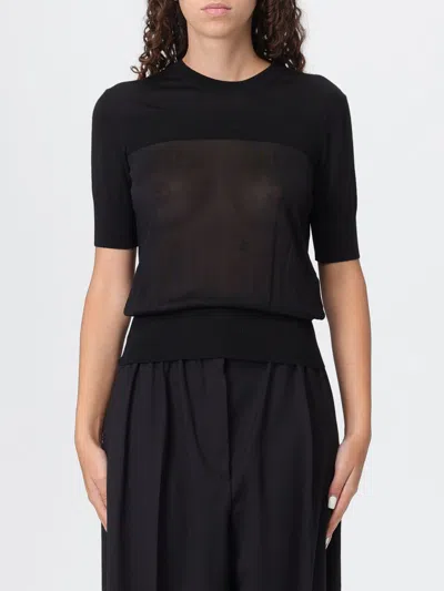 SPORTMAX SWEATER SPORTMAX WOMAN COLOR BLACK,H45022002