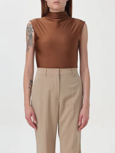 Sportmax Top  Woman Color Bronze In Brown