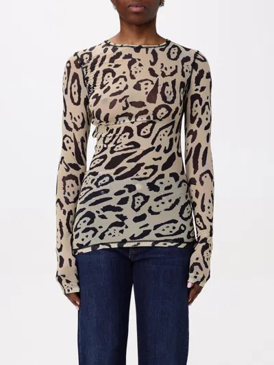 SPORTMAX TOP SPORTMAX WOMAN COLOR CAMEL,426162042