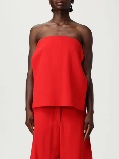 Sportmax Top  Woman Color Red
