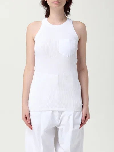 Sportmax Top  Woman Color White