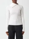 Sportmax Sweater  Woman Color White In White