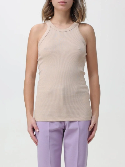 Sportmax Top  Woman Color Yellow Cream