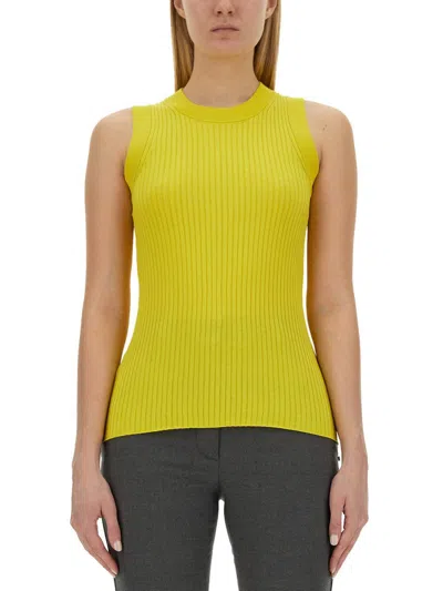 Sportmax Top "toledo" In Yellow