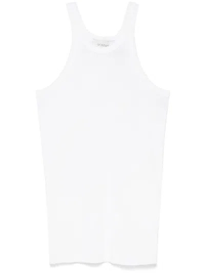SPORTMAX SPORTMAX COTTON TANK TOP