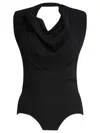 Shop Sportmax Tops In Black