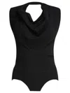Shop Sportmax Tops In Black