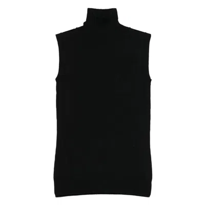 SPORTMAX TOPS BLACK