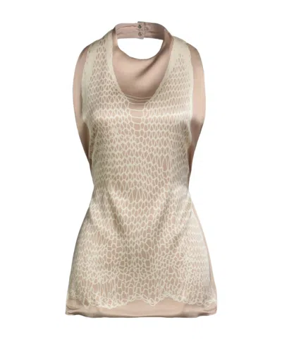 Sportmax Tops In Gold