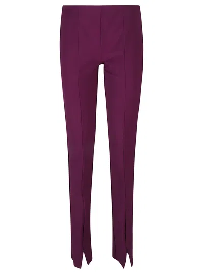 Sportmax Torre Trousers In Purple