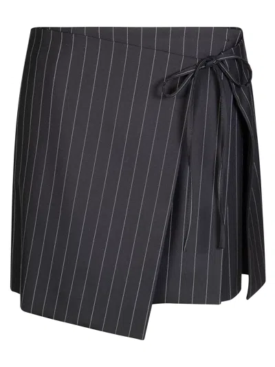 Sportmax Trendy Mini Skirt For Women In Black