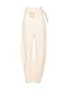 Sportmax Loose Fit High Waist Trousers With Wide Leg