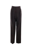 Sportmax Trousers In Brown