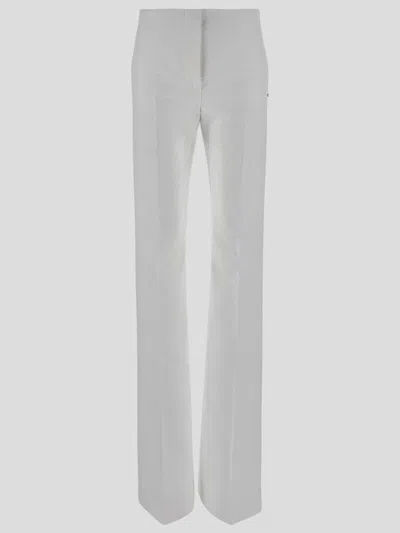 Sportmax White Trousers