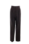 Sportmax Trousers In Brown