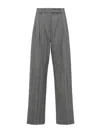 Sportmax Tailored Gabardine Twill In Grey